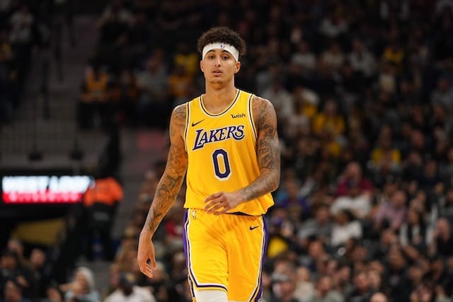 Kyle Kuzma, Lakers