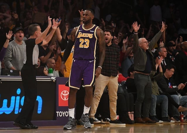 Lakers News: Lebron James Becomes Third Player In Nba History To Reach 1,000 20-point Games