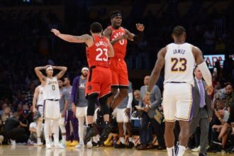 Lakers Highlights: Defense, Supporting Cast Struggle As In Loss To Raptors