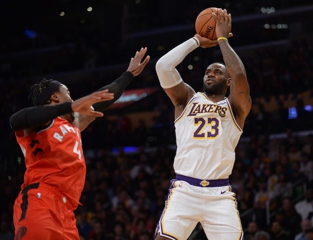 Lakers News: Lebron James Dismisses Idea Of Missing Games For ‘load Management’