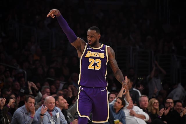 LeBron James, Lakers