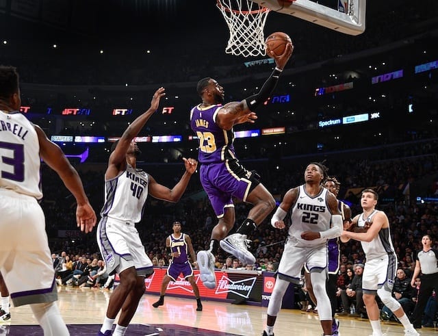 Lakers News: Lebron James Praises Kentavious Caldwell-pope For Stepping Up