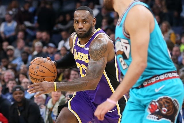 Lakers News: Lebron James Upset Over No Free Throws In Win Over Grizzlies