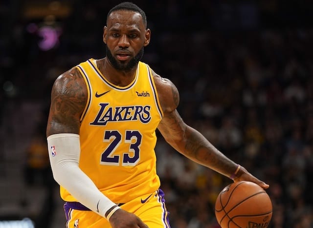 Lakers Will Revisit Color Of Gold Nike Icon Jersey Amid Fan Complaints