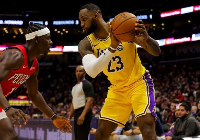 Lakers News: Lebron James Becomes Fourth Player With 33,000 Career Points