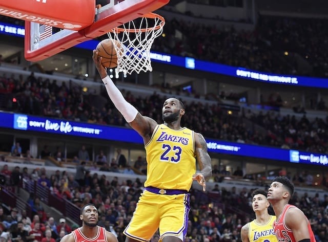 Lebron James Hopeful To Represent Lakers In 2020 Nba All-star Game In Chicago