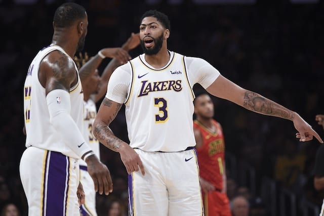 Lakers News: Anthony Davis Says He Is Focused On Wins, Not Shot Attempts