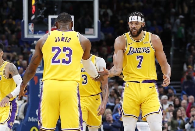 Lakers, JaVale McGee, LeBron James