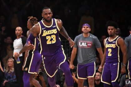 Lakers Highlights: Every Player Scores As L.a. Cruises Over Warriors