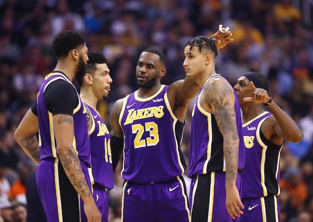 Scouts Believe Lebron James Looks Motivated Because Lakers Have Real Chance To Win 2020 Nba Finals Lakers Nation