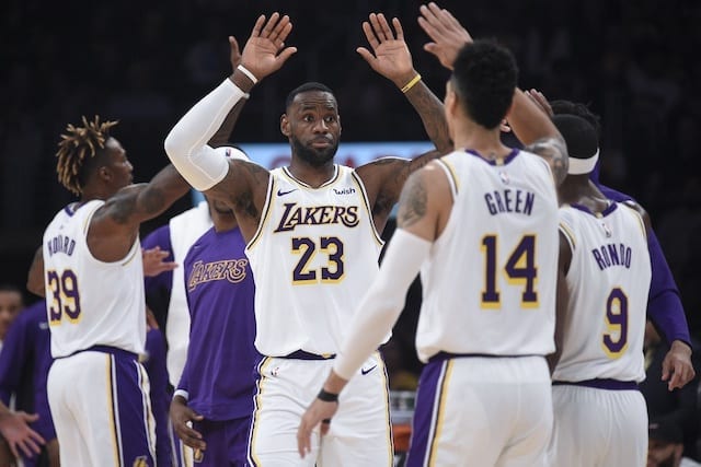 Lakers News Lebron James Motivated By How 2018 19 Nba Season Ended And Everything That Went With It Lakers Nation