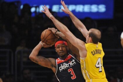 Alex Caruso, Bradley Beal, Los Angeles Lakers