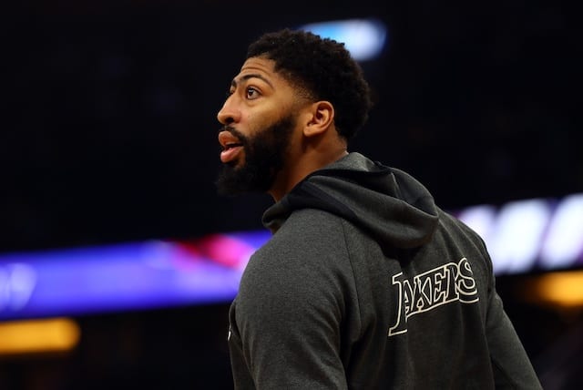 Anthony Davis, Lakers