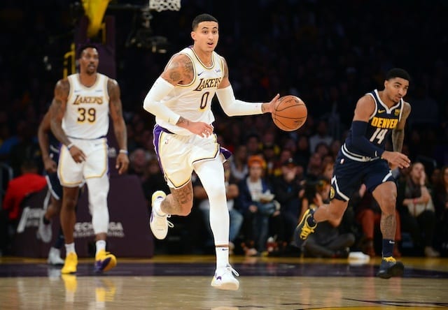 Kyle Kuzma, Lakers