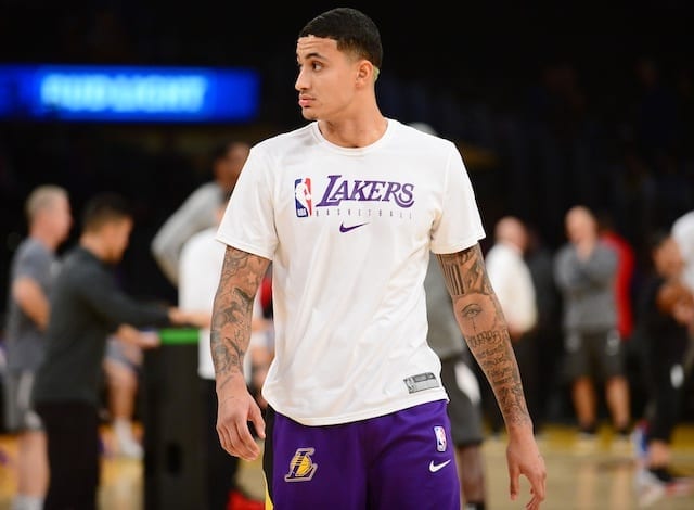 Kyle Kuzma, Lakers