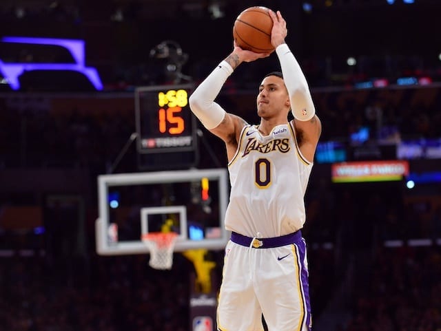 Kyle Kuzma, Lakers