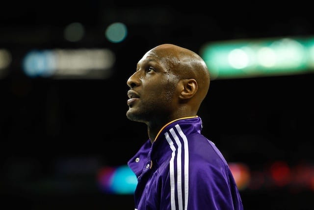 Lamar Odom, Lakers