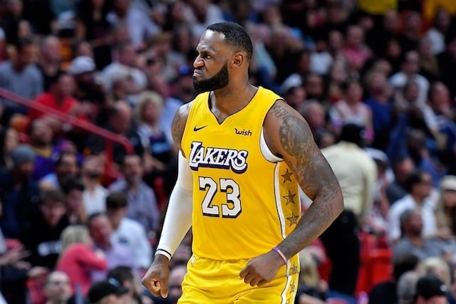 LeBron James, Lakers