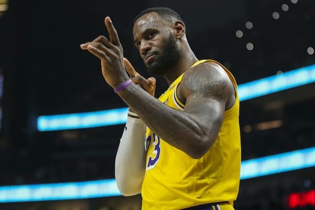 LeBron James, Lakers