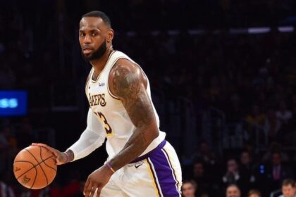 LeBron James, Lakers