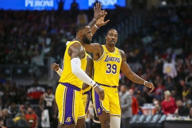 LeBron James, Dwight Howard, Lakers