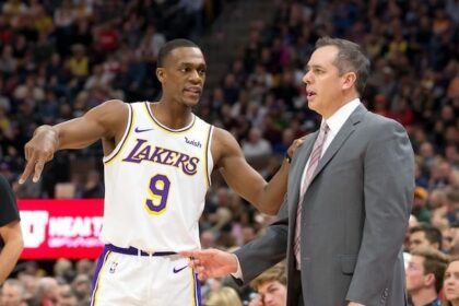 Rajon Rondo, Frank Vogel, Lakers