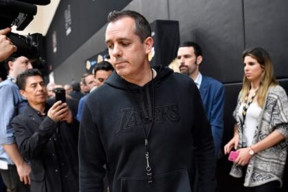 Los Angeles Lakers head coach Frank Vogel