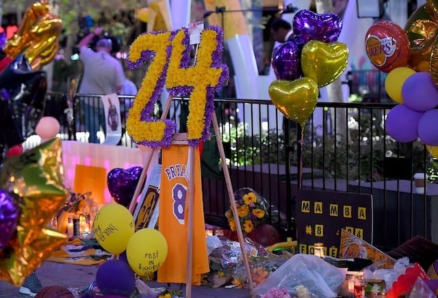 Kobe Bryant memorial