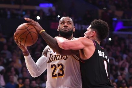 LeBron James, Devin Booker