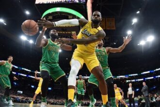 LeBron James, Lakers