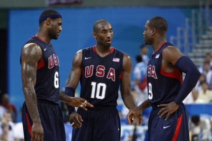 LeBron James, Kobe Bryant, Dwyane Wade, Lakers, Redeem Team