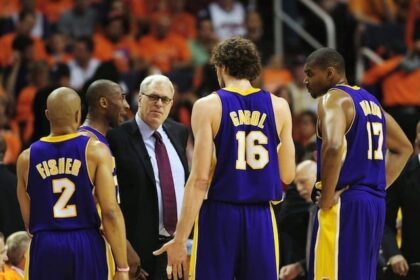 Pau Gasol, Phil Jackson, Lakers