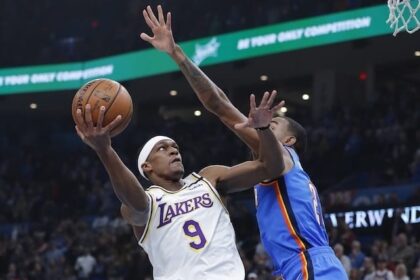 Rajon Rondo, Lakers, Thunder