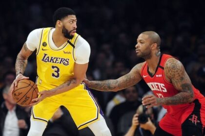 Anthony Davis, P.J. Tucker, Lakers