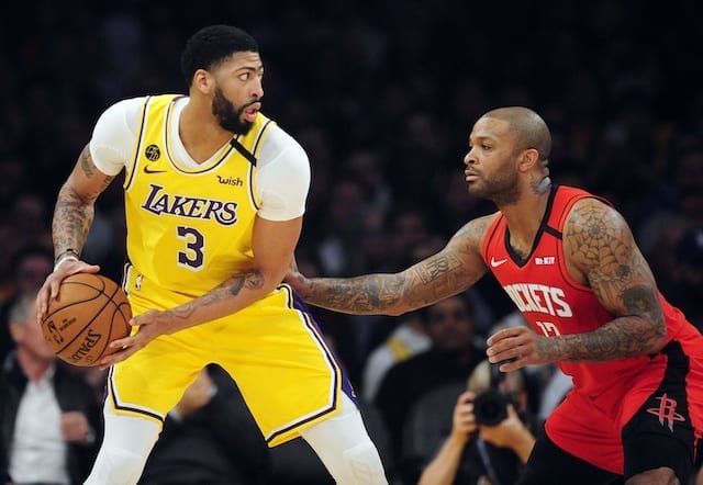 Anthony Davis, P.J. Tucker, Lakers