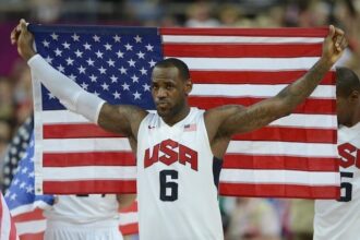 LeBron James, Lakers, Team USA