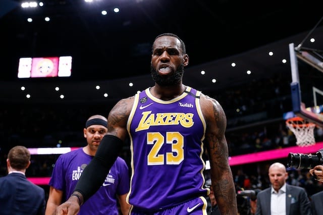 LeBron James, Lakers