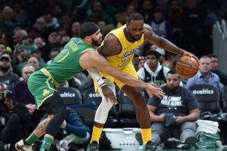 LeBron James, Lakers