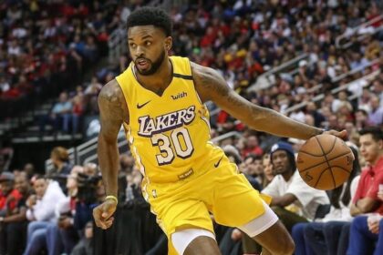 Troy Daniels, Lakers, Nuggets