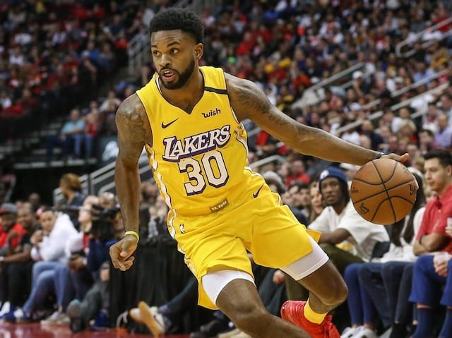 Troy Daniels, Lakers, Nuggets