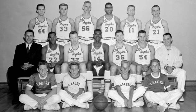 1960-61 Los Angeles Lakers Roster, Stats, Schedule And Results