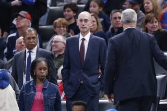 NBA commissioner Adam Silver