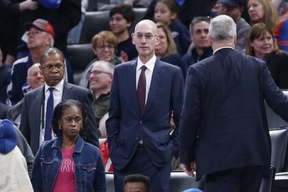 NBA commissioner Adam Silver