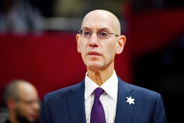 Adam SIlver, NBA, Lakers