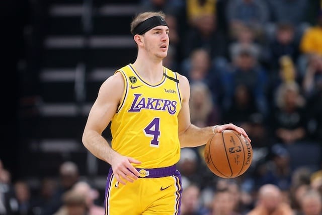 Alex Caruso, Lakers