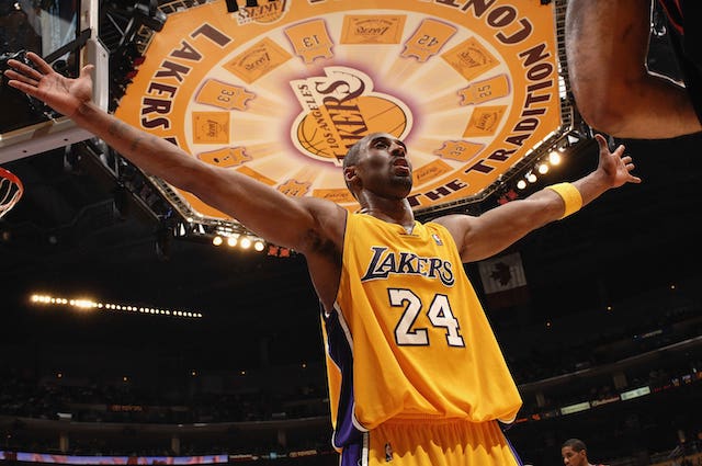 Kobe Bryant, Lakers