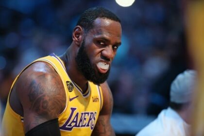 LeBron James, Lakers