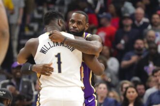 LeBron James, Zion Williamson, Lakers