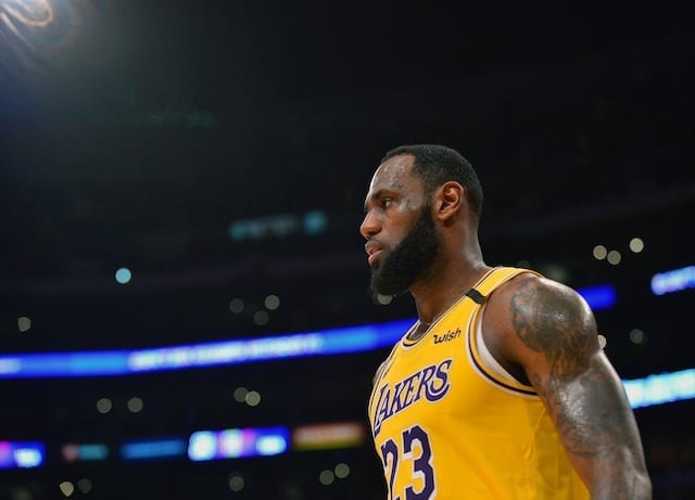 This Day In Lakers History LeBron James Announces He Will Sign 4 Year Contract