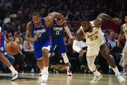 LeBron James, Lakers, Clippers